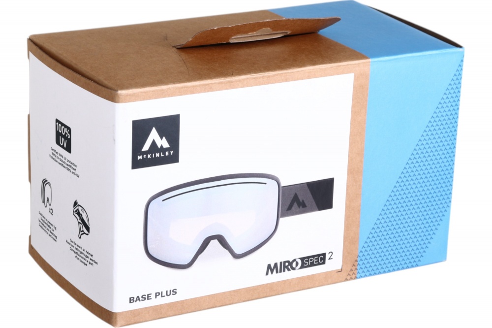 Гірськолижна маска McKinley Base Plus MiroSpec2 429402-900050 OS білий