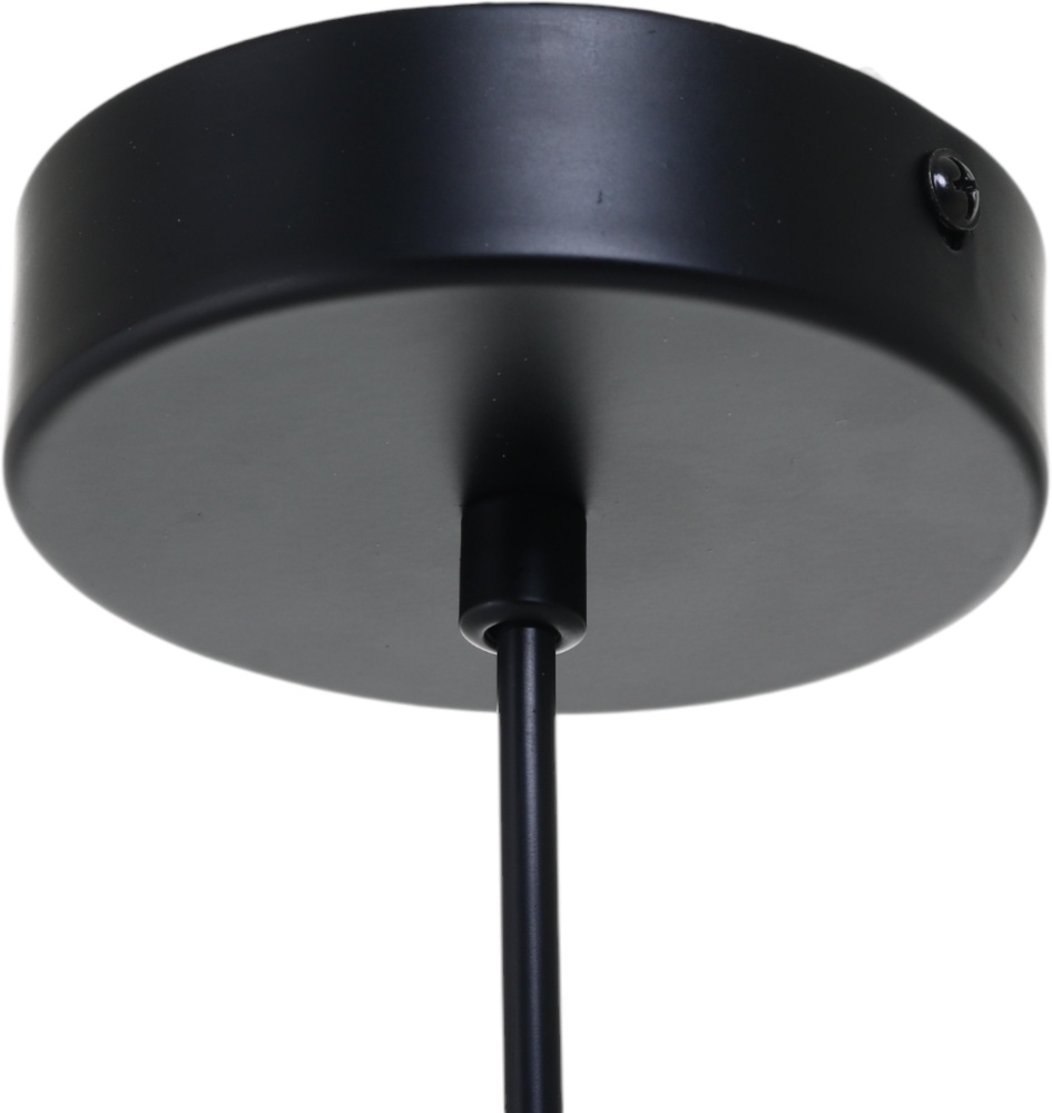 Підвіс Sensio Nim 1x40 Вт E27 мідний/чорний LS-74643/1PB-E2740W