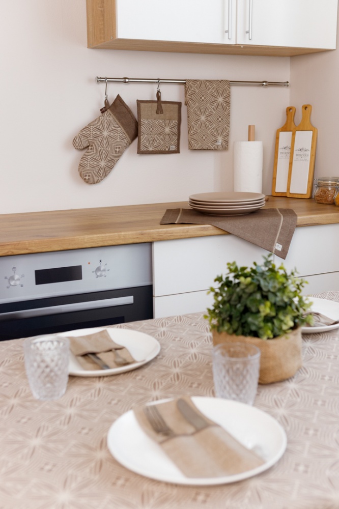 Скатерть Корица 133x180 см Прованс