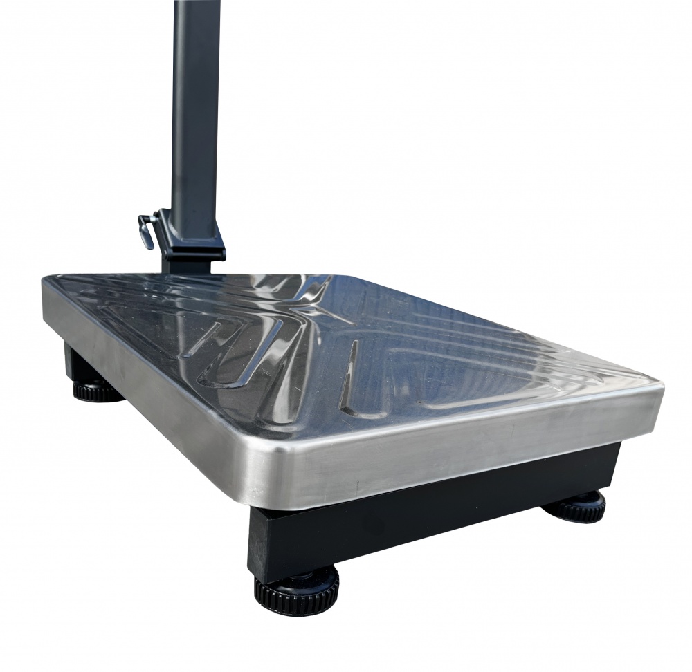 Весы товарные VAGAR VB-P (60/150 кг, ин. LED, д.20/50, пл. 420х520 мм) new