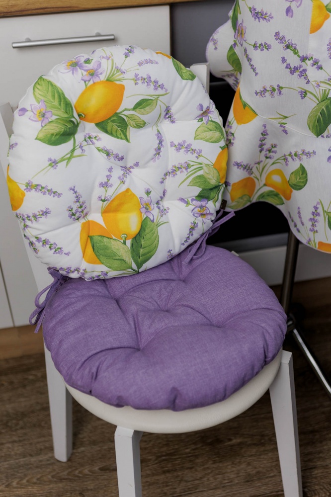 Подушка на стул Lemons & Lavender La Nuit