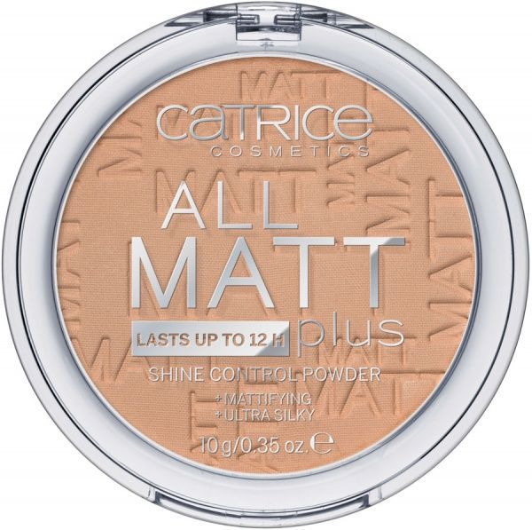 Пудра Catrice All Matt Plus №030 Warm Beige 10 г