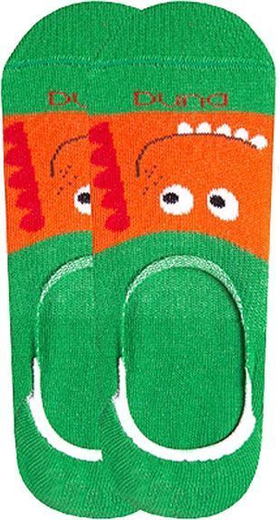 Следы Duna детские 4207 р.20–22 зеленый 