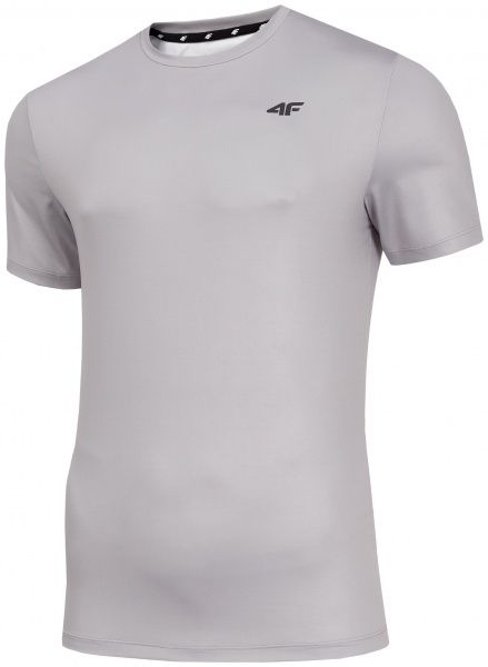 Футболка 4F H4Z19-TSMF001-25S M серый