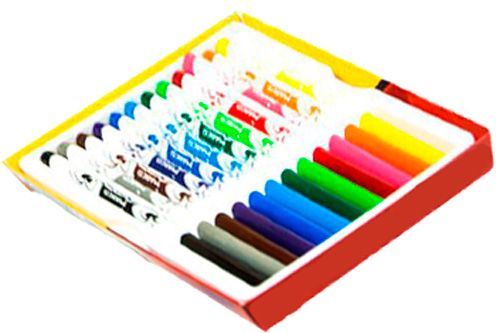 Набор фломастеров Super Washable 12 цветов 1630-12CB Marco