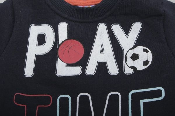 Кофточка для мальчиков ALG р.86-92 черный 8124 