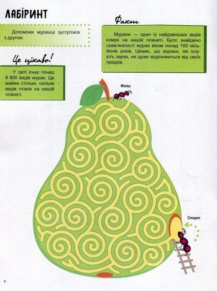 Книга Полулях Н. «Зошит до енциклопедії. Світ і його таємниці: Життя лісу» 978-617-09-4442-9