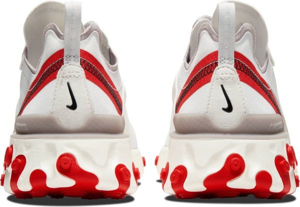 Кроссовки Nike W REACT ELEMENT 55 BQ2728-010 р.6,5 серый