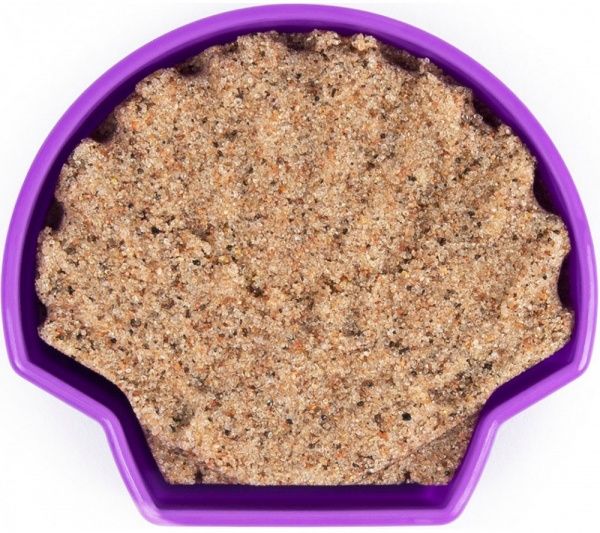 Пісок для дитячої творчості KINETIC SAND мушля фіолетова 71482PP