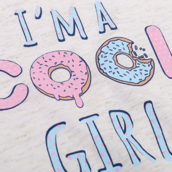 Сарафан Фламинго с люрексом 905-134-7 р.98 молочный 