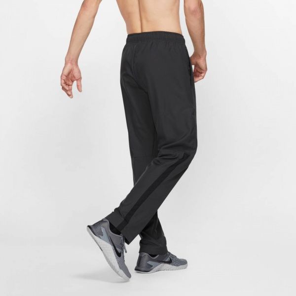 Штани Nike M NK DRY PANT TEAM WOVEN 927380-060 р. L чорний