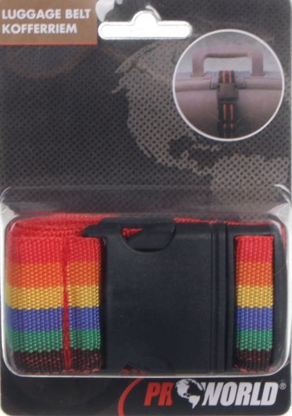 Ремень для чемодана PROWORLD в ассортименте 180х5 см 