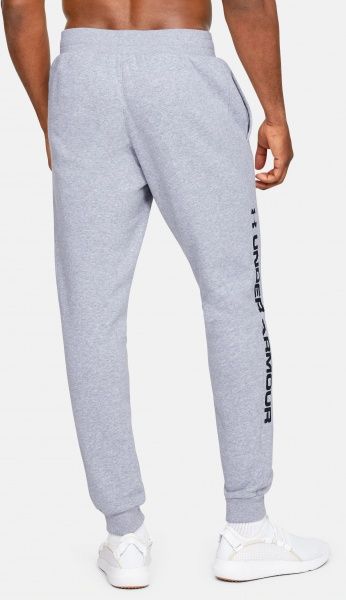 Штани Under Armour RIVAL FLEECE LOGO JOGGER 1345634-035 р. L сірий