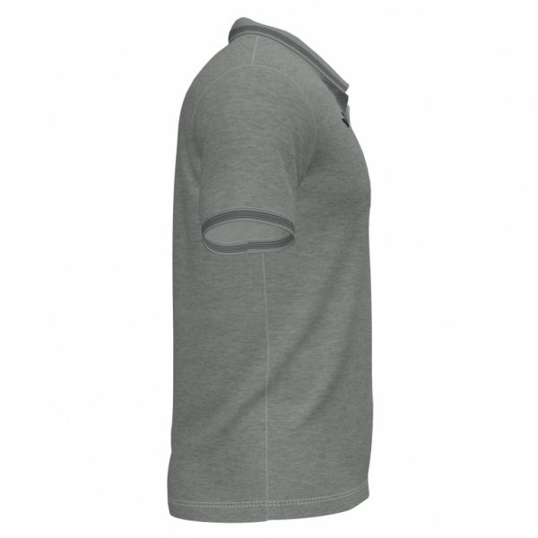Поло Joma CAMPUS III POLO MELANGE S/S 101588.250 XL сірий