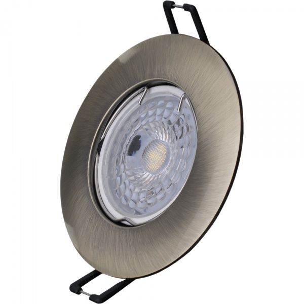 Светильник точечный Hopfen MR16 50 Вт GU5.3 бронзовый LS05 AB 