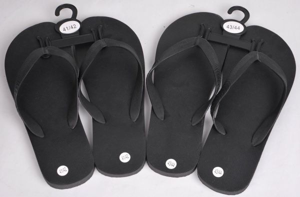 Обувь для пляжа и бассейна Luna Solid black р. 41-42 черный