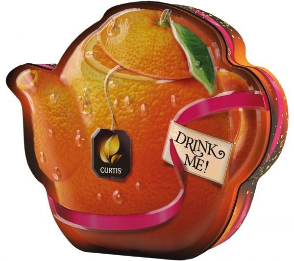 Чай черный Curtis Чайник апельсин+шоколад 54 г 