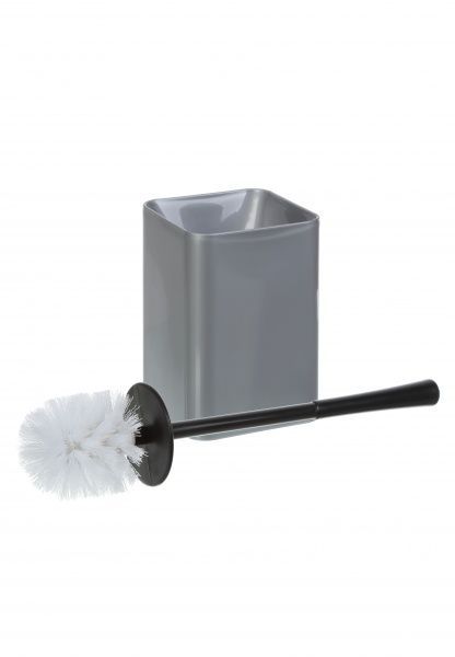 Йоржик для унітаза VOLVER 20203 Color срібло