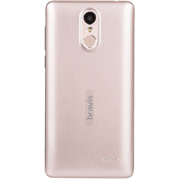 Смартфон Bravis A504 Trace gold