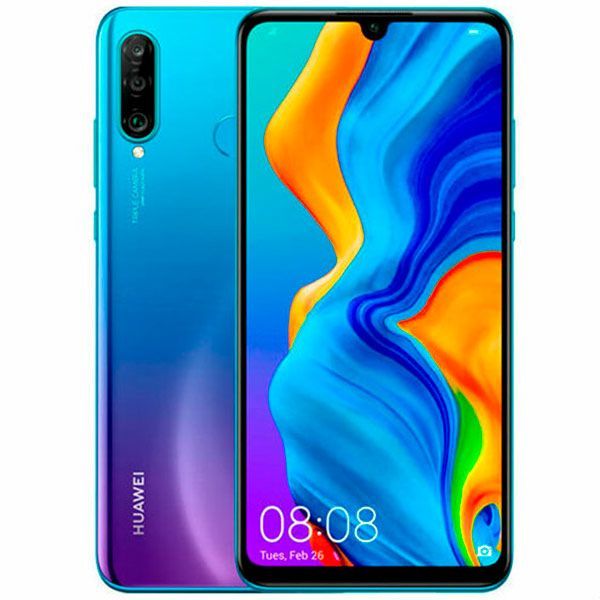 Смартфон Huawei P30 Lite 4/128GB Peacock Blue (51093PUU)