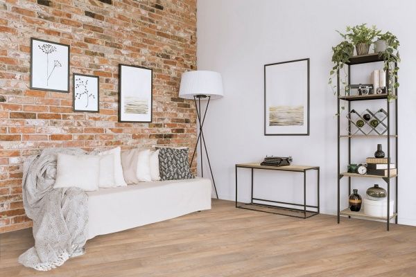 Ламинат Kronospan Kronostep 4V 5341 дуб розенберг 32/АС4 1285x192x8 мм 