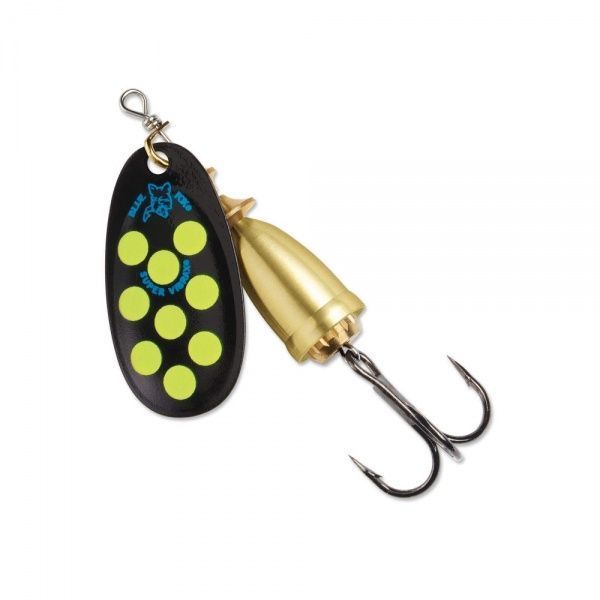 Блешня Blue Fox BFS 3 BYY VIBRAX HOT PEPPER, 6см 8 г чорний