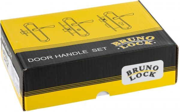 Ручка на планке Bruno 1250 WC цилиндровый 50 мм античная латунь