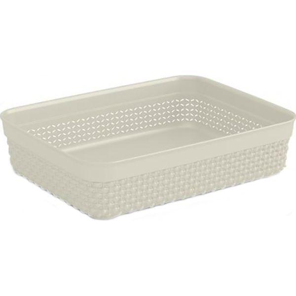 Органайзер настільний KIS 249165 Filo A5 кремовий 60x250x190 мм