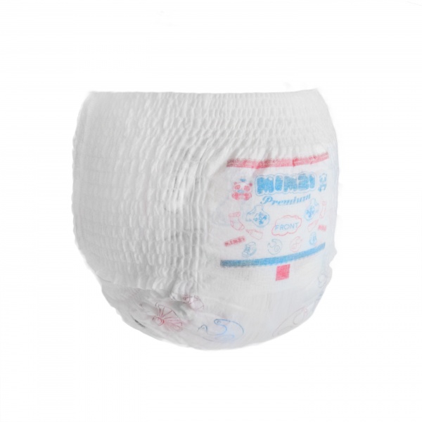 Подгузники-трусики Mimzi XXL 15+ кг 102 шт.