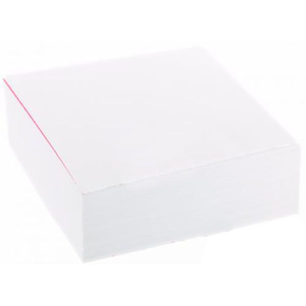 Бумага для заметок с липким слоем 75003NV 85x85 мм 400 шт. белая Navigator