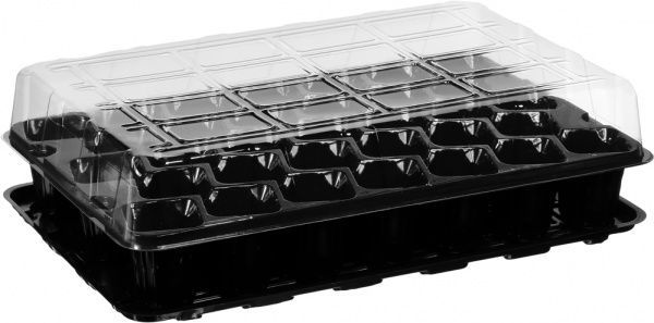 Кассета Дім, сад, город плюс для рассады на 33 ячейки