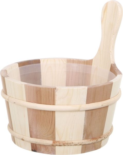 Набор для сауны BonFire шайка с черпаком