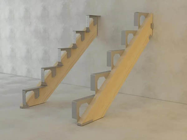 Кронштейн для крепления Kolchuga фиксации ступеней левый