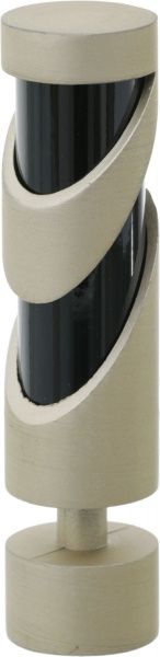 Наконечник Gardinia Kira Труба d19 мм шампань 2 шт. 