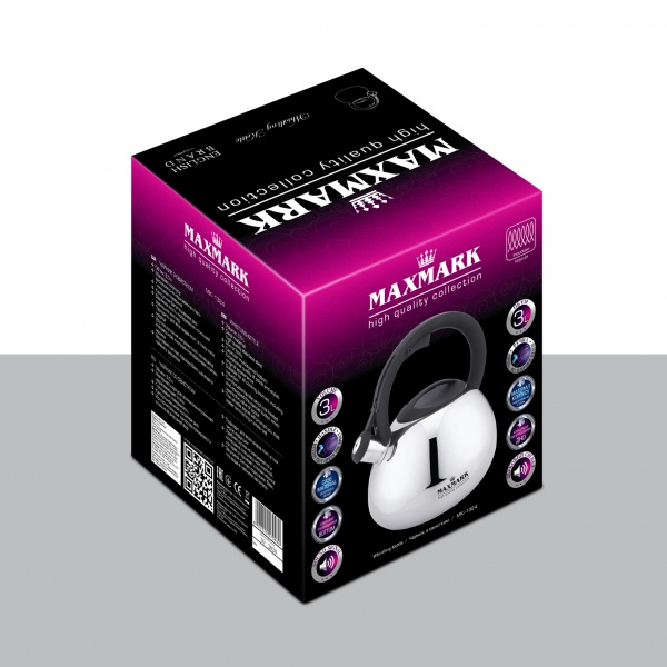 Чайник 3 л MK-1324 Maxmark