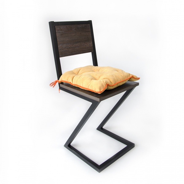 Подушка декоративная Меркурий жёлтая 400х400