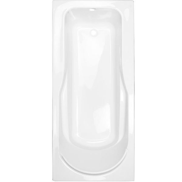 Ванна акриловая ScandiSPA Minos 170x75 с ножками