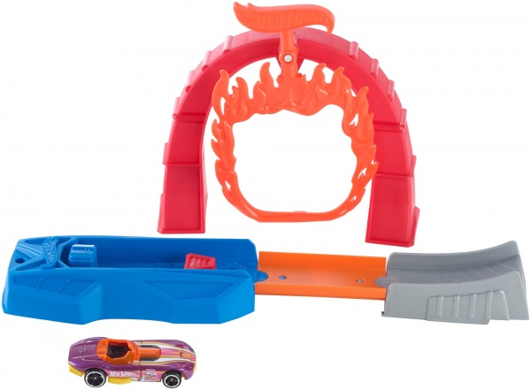 Трек Hot Wheels Шалені тренування FWM85