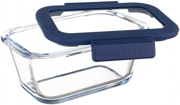 Контейнер для хранения Glace стеклянный 460 мл Flamberg Premium