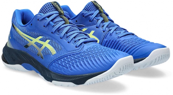 Кроссовки Asics NETBURNER BALLISTIC FF 3 1051A073-403 р.44,5 голубой