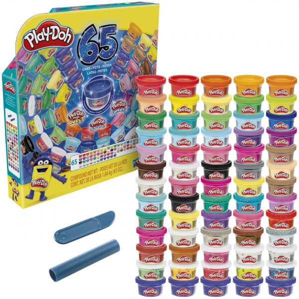 Набір пластиліну Play-Doh 65 баночок F1528