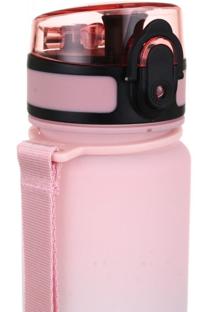 Пляшка для води Flamberg Premium Fusion 500 мл рожевий із блакитним