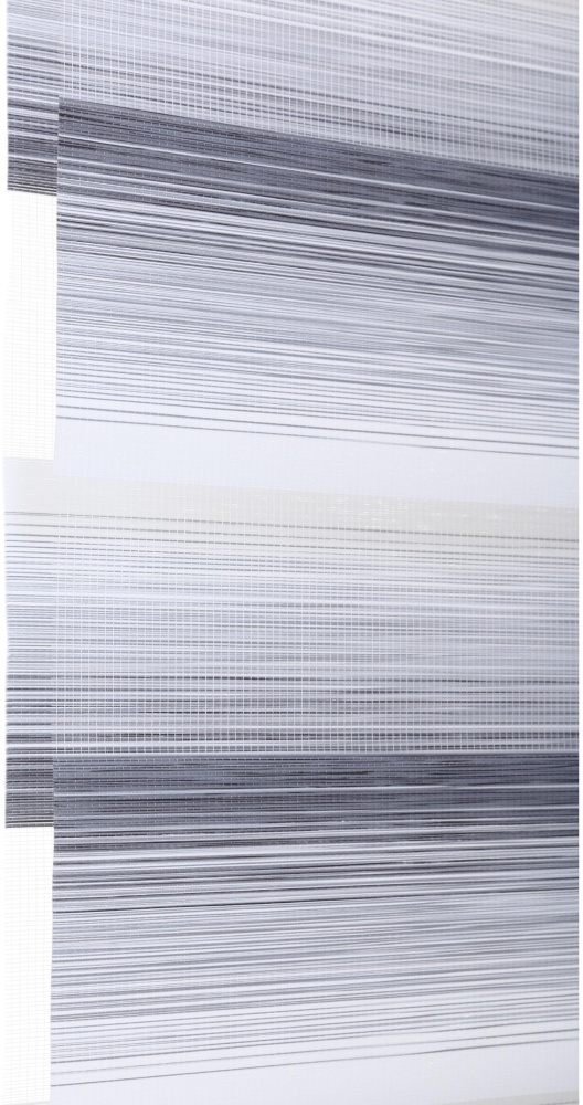 Ролета мини Vivendi градиент K901 серая 64x160 см