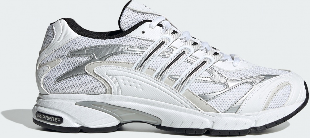 Кросівки чоловічі Adidas TEMPER RUN 2 IH0402 р.43 1/3 білі із сірим