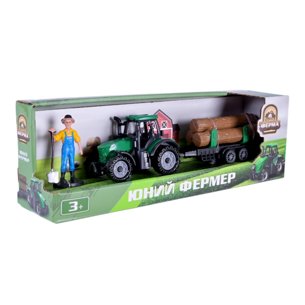 Трактор с прицепом Shantou 5279-95ABCD