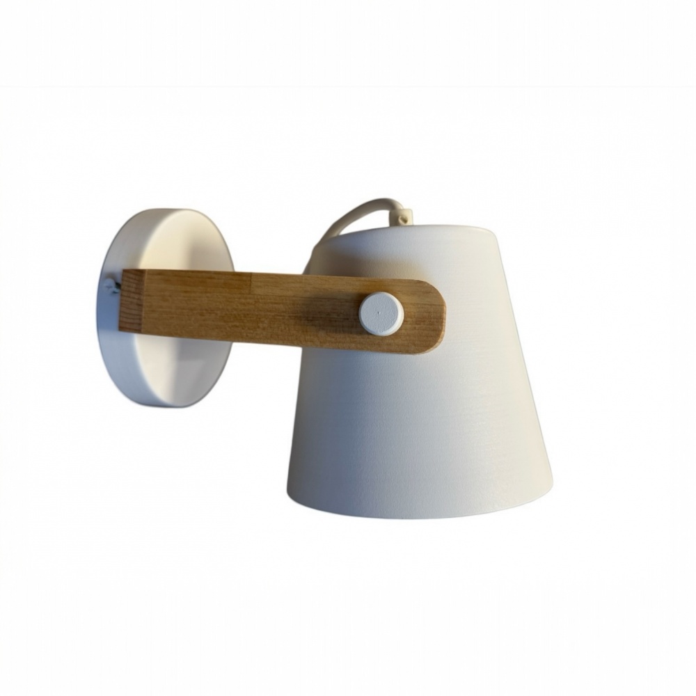 Бра LIGHT SET VOLOSHKA WLC GX53 белый