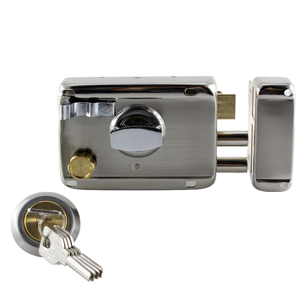 Дверний замок вхідний Comit Art.CT0681 нержавіюча сталь