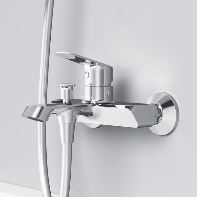 Смеситель для ванны/душа AM.PM F8F10000 Func