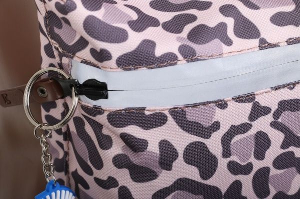 Рюкзак Bagland Леопард бежевий