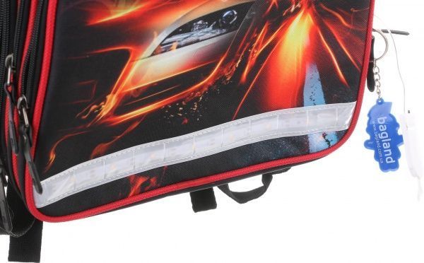 Рюкзак шкільний Bagland Міккі Вогнена гонка